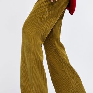COPY - Zara Flared Corduroy Pants
